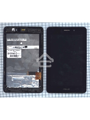 Модуль (матрица + тачскрин) для Asus FonePad 7 ME371MG ME371 черный с черной рамкой