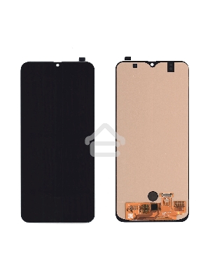 Дисплей для Samsung Galaxy A50 SM-A505F в сборе с тачскрином (OLED) черный