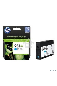 Картридж струйный HP 951XL CN046AE голубой для HP OJ Pro 8100/8600 (1500стр.)