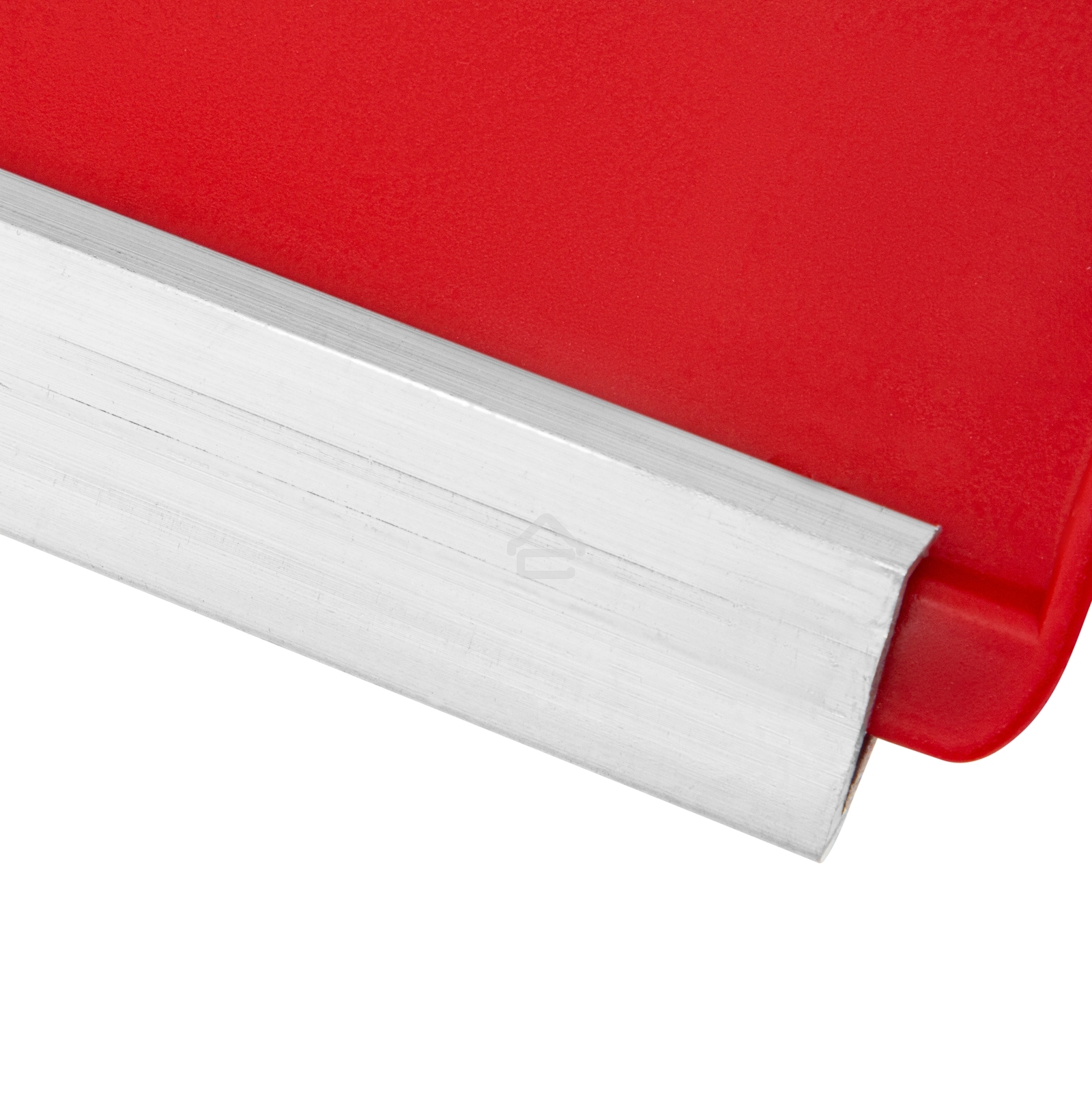 Лопата для уборки снега пластиковая Сибртех, красная, 420х425 мм, без черенка