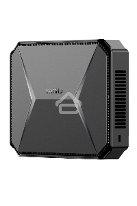 Компьютер Chuwi HeroBox Intel N-series N100(0.8Ghz)/8192Mb/256SSDGb/Int:Intel UHD Graphics 600/BT/WiFi/war 1y/0.59kg/Black/Win11Home + BT5.2/USB3.0*2, USB2.0*2/HDMI 2.0 *1 (4K 60Hz)/VGA*1/M.2*2, 2280, MAX 1TB, PCIE & SATA3/Type-C*1/Ear