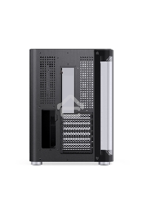 Компьютерный корпус JONSBO TK-2 Black ATX без БП, mini-ITX, micro-ATX, ATX, черный