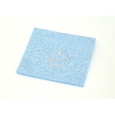 Губка для очистки паяльных жал 60х60 синяя