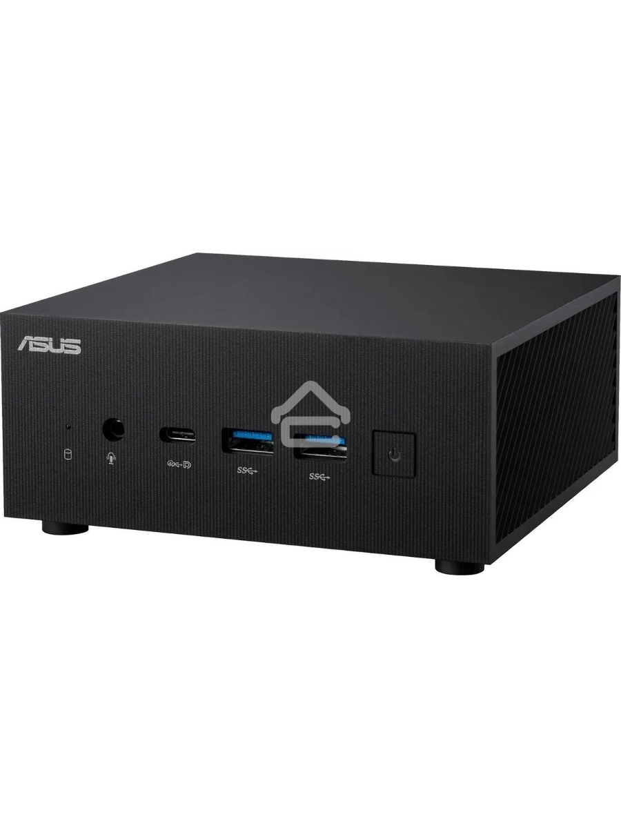 Компьютер платформа для ПК Asus MINI PC BAREBONE Ultra-compact AMD Ryzen 5 7535HS Processor, 35W TDP, Radeon Graphics, 2xDDR5 SO-DIMM (Max.32GBx2), 2xM.2 2280 PCIe Gen4x4 (support 256GB-2TB), 1x2.5