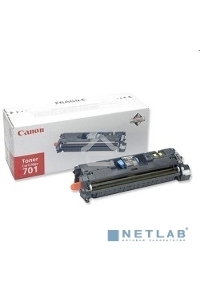 Картридж лазерный Canon 701BK (9287A003) черный, 5000 стр., для LBP-5200