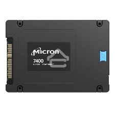 Накопитель SSD Micron 7400 Max, 3.2Tb, U.3, 2.5