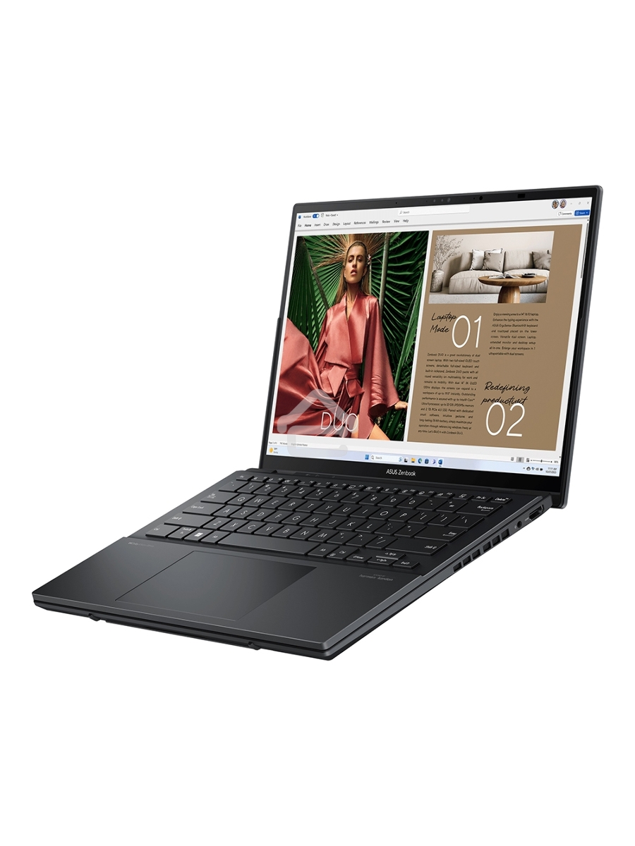 Ноутбук ASUS UX8406CA-QL211X Duo Touch 14+14