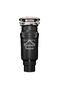 Измельчитель отходов Kuppersberg WSS 750 B, High-Tech, мощность 750 Вт, 3800-4200 об/мин, защита от перегрева, авто выключение, DC мотор, уровень шума 75 дБ, цвет черный