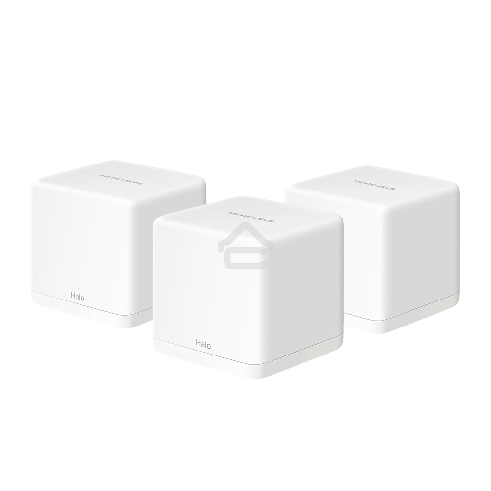 Бесшовный Mesh роутер Mercusys Halo H30G(3-pack) AC1300 10/100/1000BASE-TX