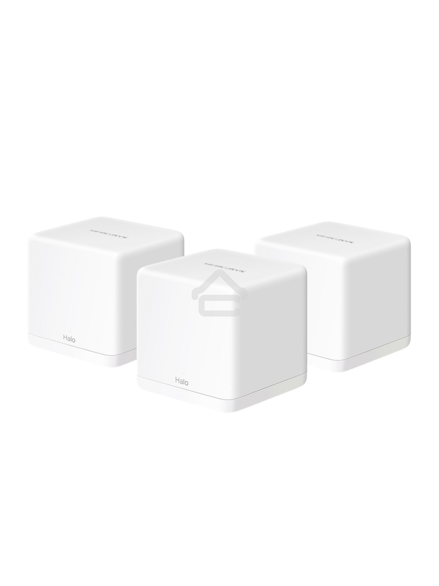 Бесшовный Mesh роутер Mercusys Halo H30G(3-pack) AC1300 10/100/1000BASE-TX