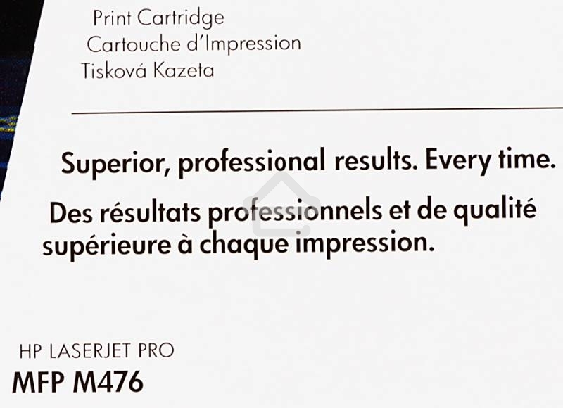 Тонер Картридж HP 312A CF381A голубой для HP CLJ Pro M476 (2400 стр.)