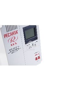 Стабилизаторы напряжения Ресанта АСН-5 000 Н/1-Ц 63/6/16 Стабилизатор Lux {220В±8%, Габариты 260х155х310, Вес 8кг}