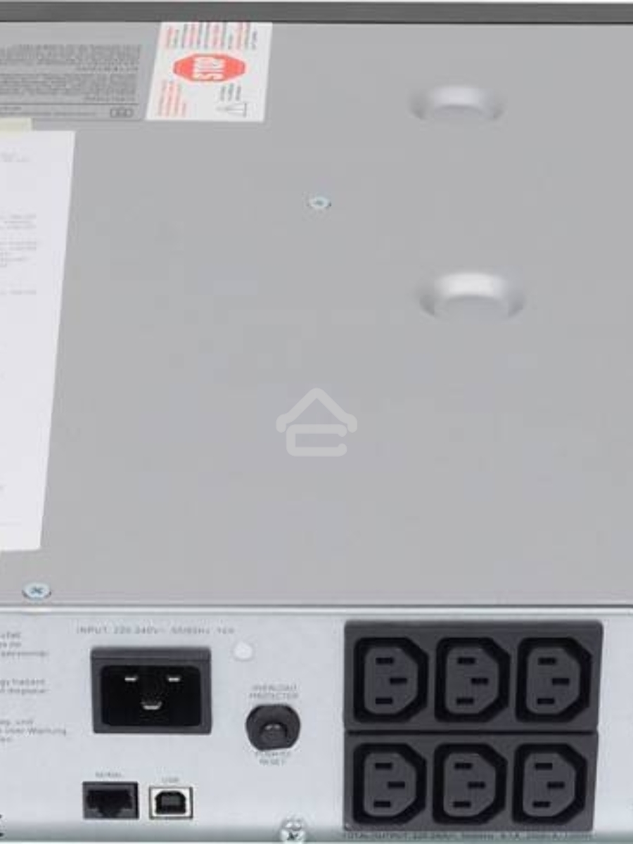 Источник бесперебойного питания APC Smart-UPS C SMC2000I-2U 1300Вт 2000ВА черный