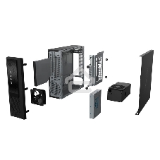 Компьютерный корпус SlimCase InWin PS201BK PM-300TFX U3.0*2+A(HD)+FAN 6125688