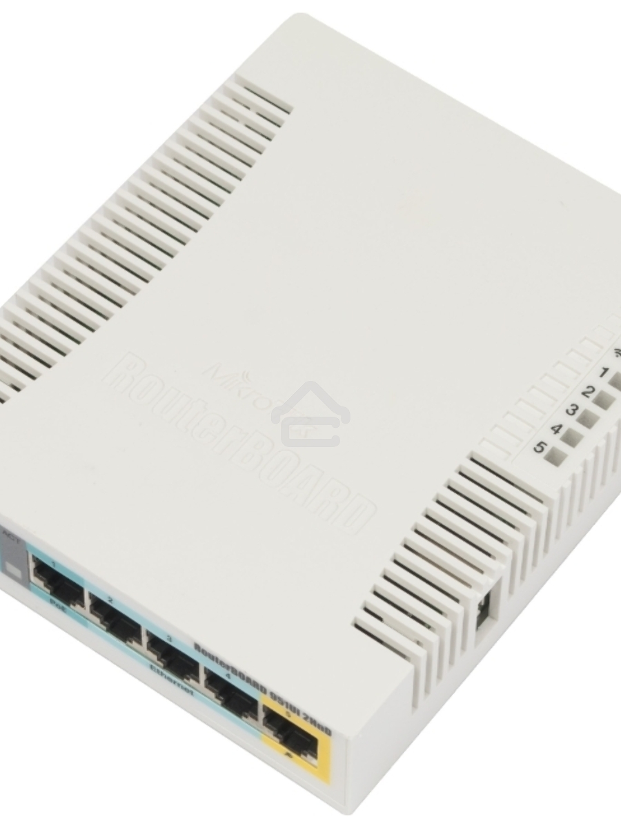 Роутер беспроводной MikroTik RB951UI-2HND N300 10/100BASE-TX белый