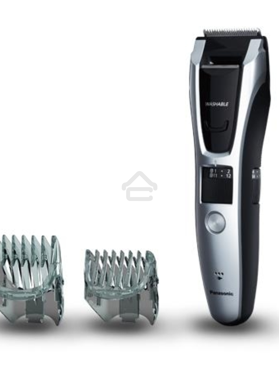 Машинка для стрижки Panasonic ER-GB70-S520 серебристый/черный (насадок в компл:2шт)