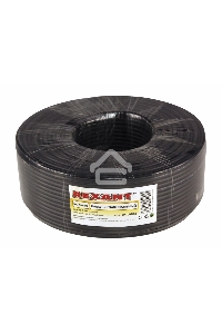 Кабель RG-58 A/U, (64%), 50 Ом, 100м., черный | 01-2003 | REXANT