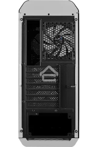 Компьютерный корпус Aerocool / Formula Aero One Frost-G-WT-v1 белый без БП ATX 4x120mm 2x140mm 2xUSB3.0 audio bott PSU
