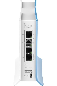 Сетевое оборудование Mikrotik RB941-2nD-TC Беспроводной маршрутизатор MikroTik RouterBOARD hAP lite