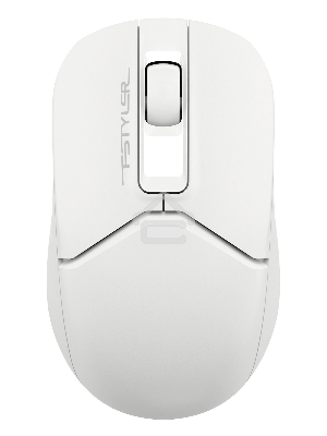 Мышь беспроводная A4Tech Fstyler FG12S белый, 1200 dpi, радиоканал, USB, кнопки - 3