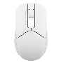 Мышь беспроводная A4Tech Fstyler FG12S белый, 1200 dpi, радиоканал, USB, кнопки - 3