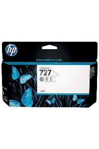 Картридж струйный HP 727 B3P24A серый для HP DJ T920/T1500 (130мл)