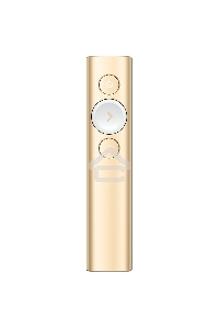 Презентер Logitech Spotlight золотистый, радиоканал, USB, кнопки - 3