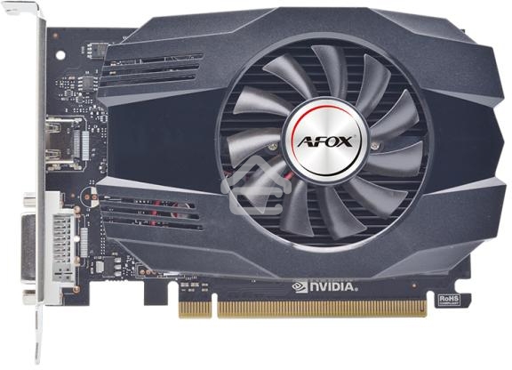 Видеокарта AFOX GT1030 4GB DDR4 64BIT, DVI HDMI ATX SINGLE FAN (AF1030-4096D4H5)