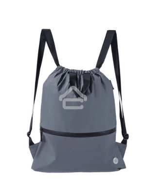 Сумка NINETYGO Manhattan Tyvek Drawstring Bag серая
