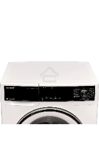 Стиральная машина Sharp ES814RW белый, загрузка фронтальная 8 кг, 1400 об/мин, класс: A+++