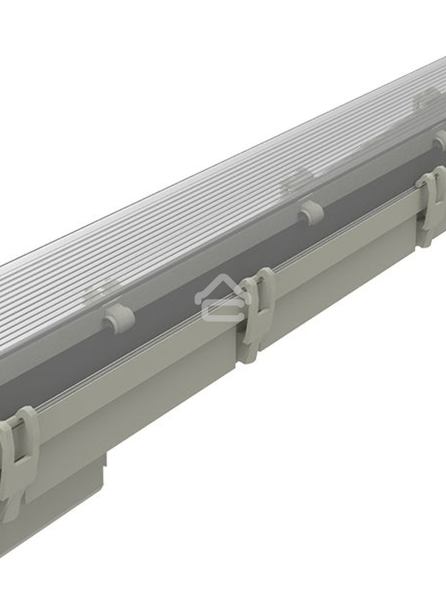 Светильник с отражателем влагозащ. СПП-Т8-G13 INDUSTRY 660х60х55мм IP65 для LED ламп 1х600мм Gauss 909410160