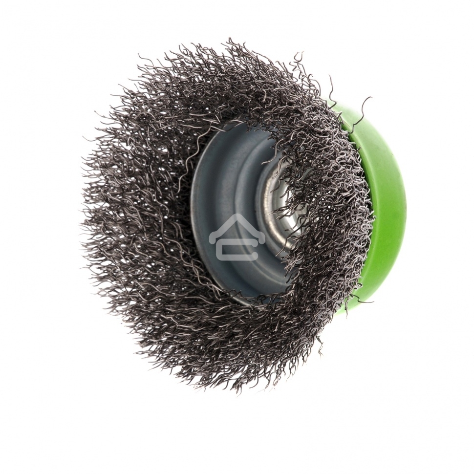 Щетка для УШМ Сибртех 65 мм, М14, 