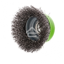 Щетка для УШМ Сибртех 65 мм, М14, 