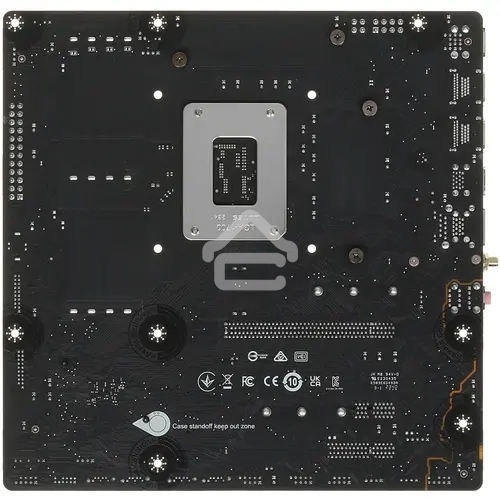 Материнская плата MSI B760M GAMING PLUS WIFI, LGA 1700, Intel B760, 4xDIMM DDR5, 4xSATA, 2xM.2, 1xPCI-E 4.0 x16, 1xPCI-E 3.0 x1, 2xHDMI, 2xDP, 1x 2.5Gb LAN, 2xUSB-A 3.2 Gen 2, 4xUSB 2.0, Micro-ATX