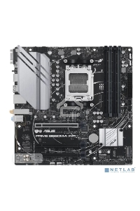 Материнская плата ASUS PRIME B650M-A WIFI II, AM5, AMD B650, 4xDDR5, 4xSATA, 2xM.2, 1xPCI-E 4.0 x16, 2xPCI-E 4.0 x1, 1xHDMI, 1xDP, 1xVGA, 1x 2.5Gb LAN, 2xUSB-A 3.2 Gen 2, 2xUSB-A 3.2 Gen 1, 4xUSB-A 2.0, 3x3.5 мм, 7.1, Micro-ATX