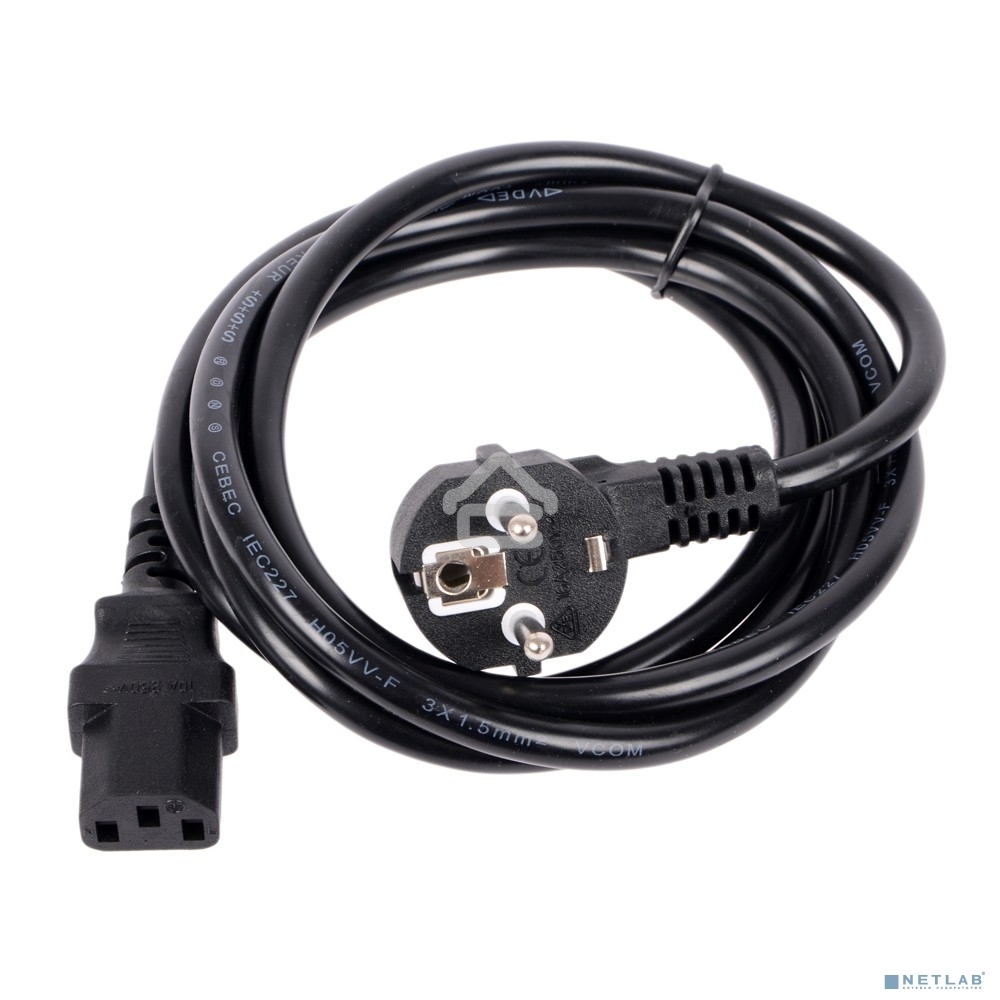Кабель питания EU 1.8M CE021-CU1.5-1.8M VCOM