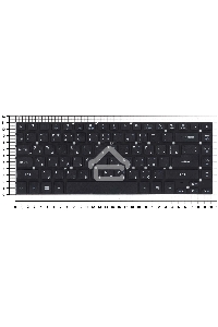 Клавиатура для ноутбука Acer Chromebook 11 C771 черная