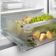 Холодильник Liebherr Комбинация XRFbd 5220-22 001 (SFNbdd 5227-22 001 + SRbdd 5220-22 001) черный двухкамерный 398/271л морозилка сбоку, No Frost, Side by Side