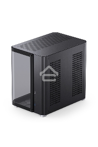 Компьютерный корпус JONSBO TK-2 Black ATX без БП, mini-ITX, micro-ATX, ATX, черный