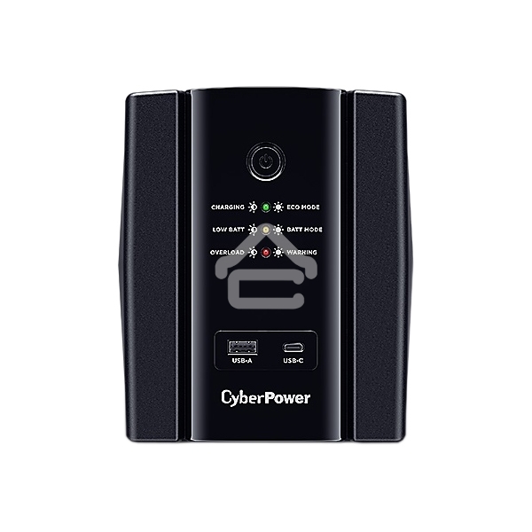 Источник бесперебойного питания CyberPower UT1500EIG ИБП Line-Interactive, Tower, 1500VA/900W USB/RJ11/45/USB charger A/C (6 IEC С13) NEW