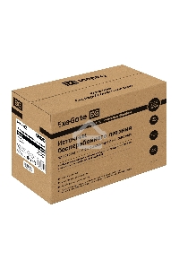 Источник бесперебойного питания ExeGate NEO Smart BU-600.LCD.AVR.5SH <600VA/360W, цветной LCD-дисплей, AVR, 5*Schuko, Black>