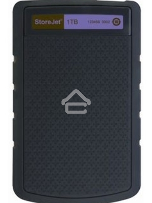Внешний жесткий диск Transcend USB 3.0 1Tb TS1TSJ25H3P StoreJet 25H3P (5400 об/мин) 2.5