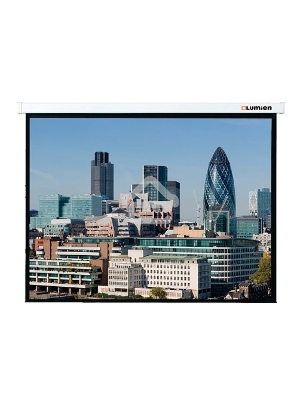 Экраны LUMIEN LUMIEN LMC-100132 Lumien Master Control 191x300 см Matte White FiberGlass