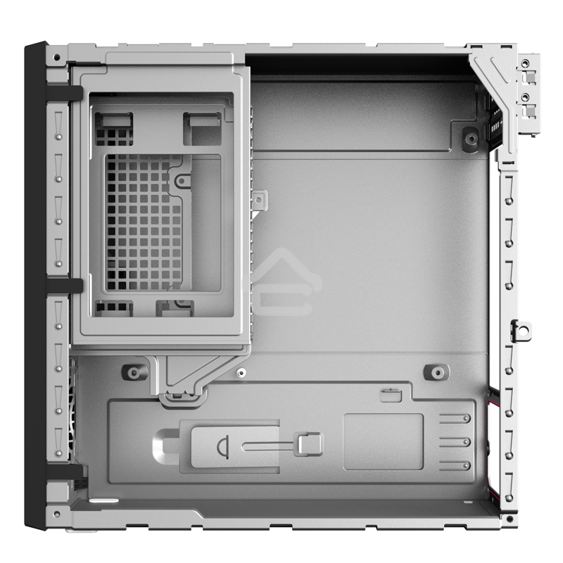 Компьютерный корпус SlimCase InWin PS201BK PM-300TFX U3.0*2+A(HD)+FAN[6125688]