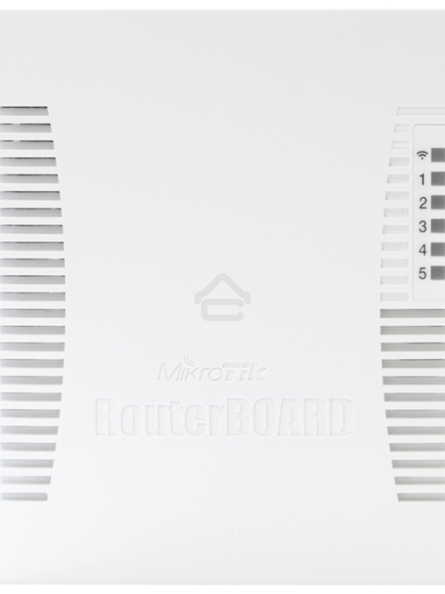 Роутер беспроводной MikroTik RB951UI-2HND N300 10/100BASE-TX белый