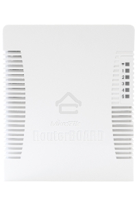Роутер беспроводной MikroTik RB951UI-2HND N300 10/100BASE-TX белый