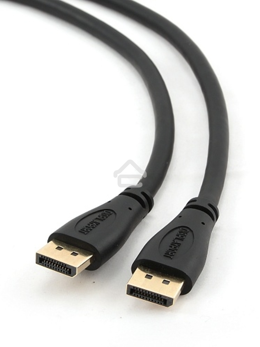 Кабель DisplayPort Gembird, 1.8м, 20M/20M, черный, экран, пакет CC-DP-6