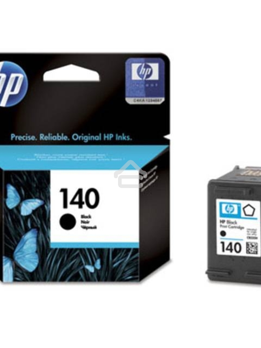 Картридж струйный HP №140 CB335HE черный для HP PS C4283/C5283/D5363/J5783/J6413/D4263 (200стр.)