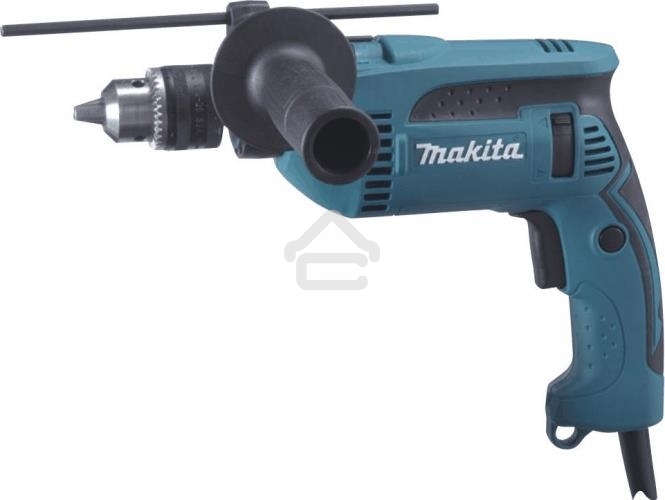Дрель Makita HP1640, 680 Вт, сетевая, ударная