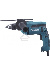 Дрель Makita HP1640, 680 Вт, сетевая, ударная